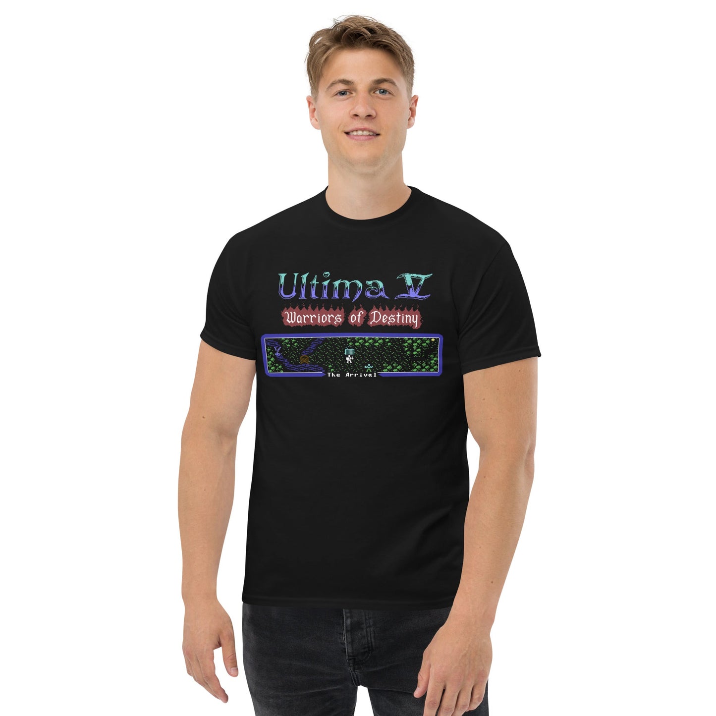 Ultima 5 Unisex classic tee RetroWebShop