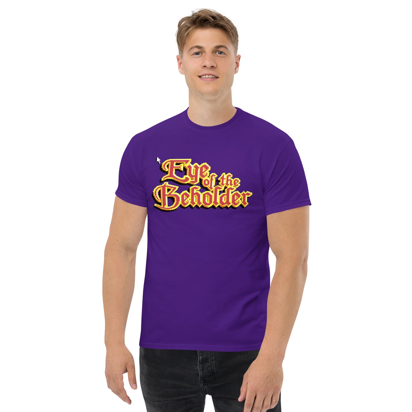 Eye of the Beholder Unisex klassieke tee