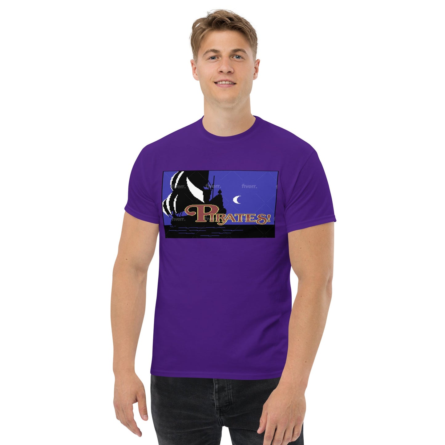 Pirates Unisex classic tee RetroWebShop