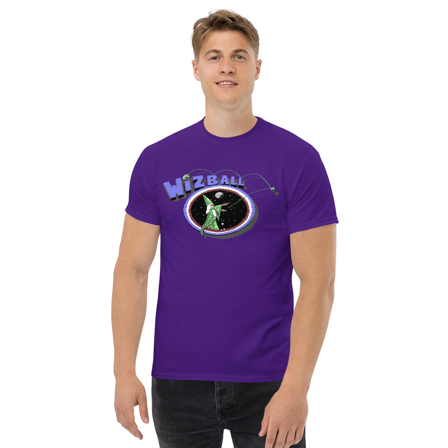 Wizball Unisex classic tee RetroWebShop