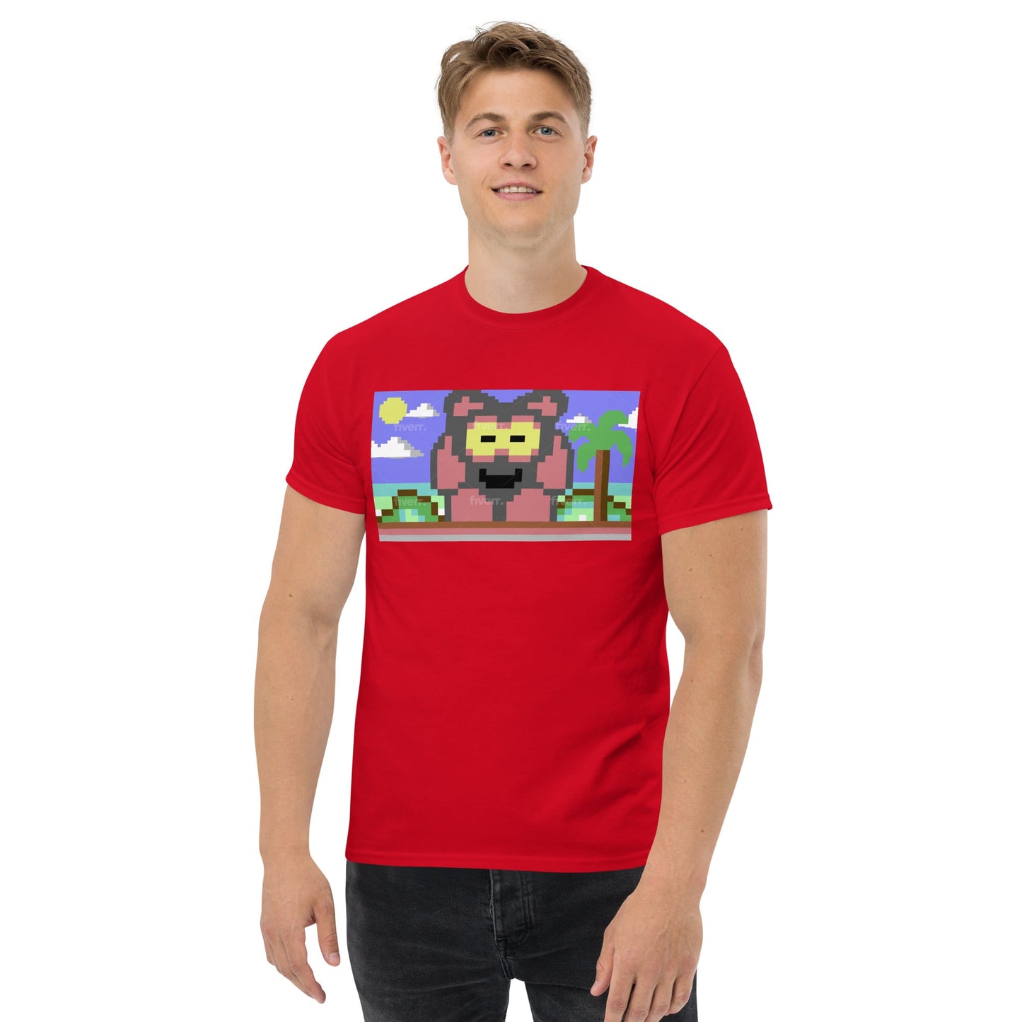 Creature Unisex classic tee RetroWebShop