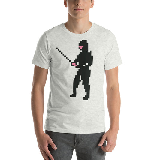 Last Ninja Unisex T-shirt met korte mouwen