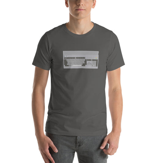 Amiga 1200 Kurzarm-Unisex-T-Shirt