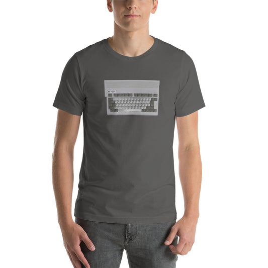 Amiga 600 Kurzarm-Unisex-T-Shirt