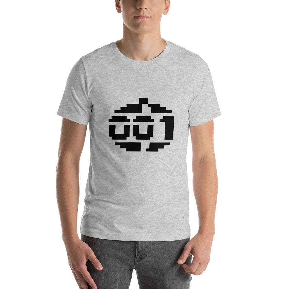 Paradroid Light Short-Sleeve Unisex T-Shirt RetroWebShop