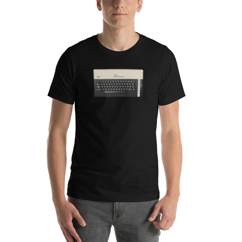 Atari 800XL Kurzarm-Unisex-T-Shirt