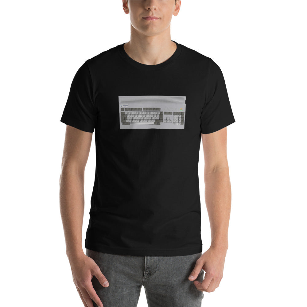 Amiga 1200 Kurzarm-Unisex-T-Shirt
