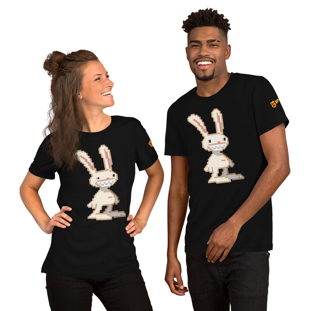 Max Hit The Road Short-Sleeve Unisex T-Shirt RetroWebShop