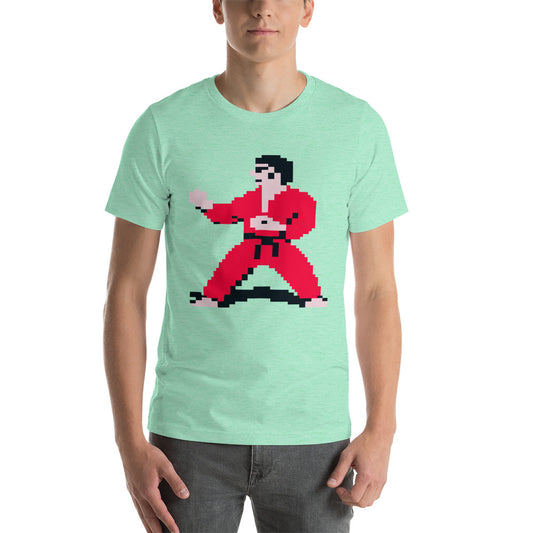 Internationaal Karate Unisex T-shirt met korte mouwen