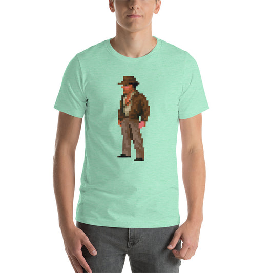 Jones Kurzarm-Unisex-T-Shirt