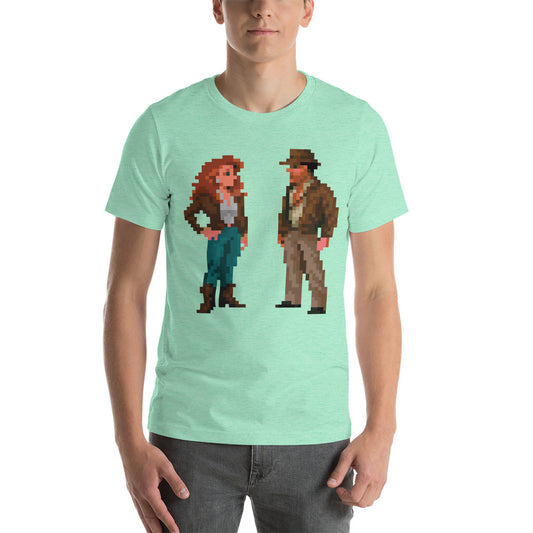 Jones Kurzarm-Unisex-T-Shirt