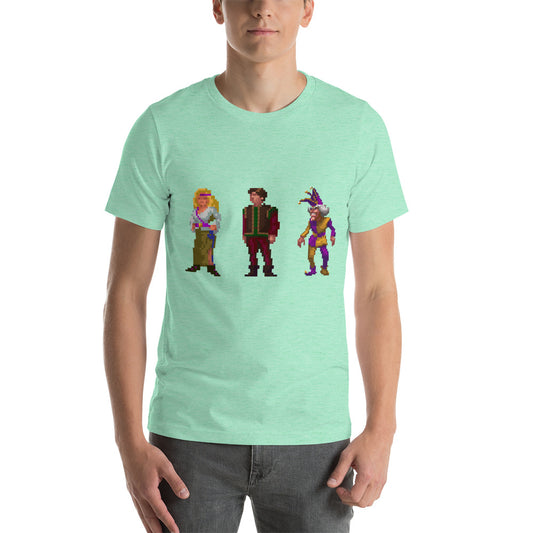 Kyrandia Unisex T-shirt met korte mouwen
