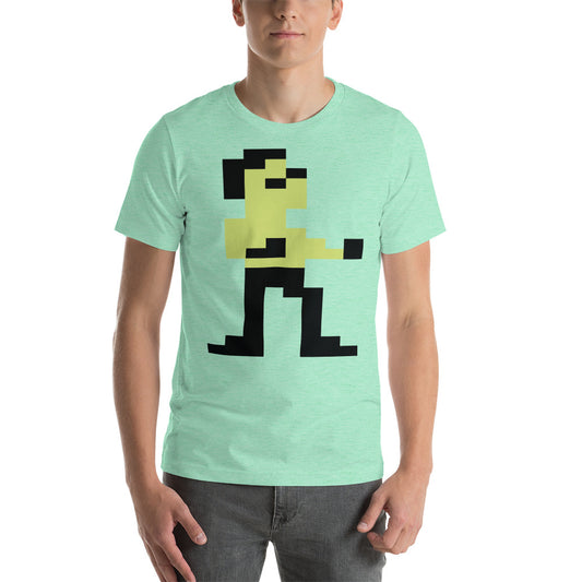 Team Bruce Lee Kurzarm-Unisex-T-Shirt