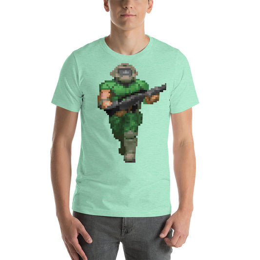 Doom Unisex T-shirt met korte mouwen
