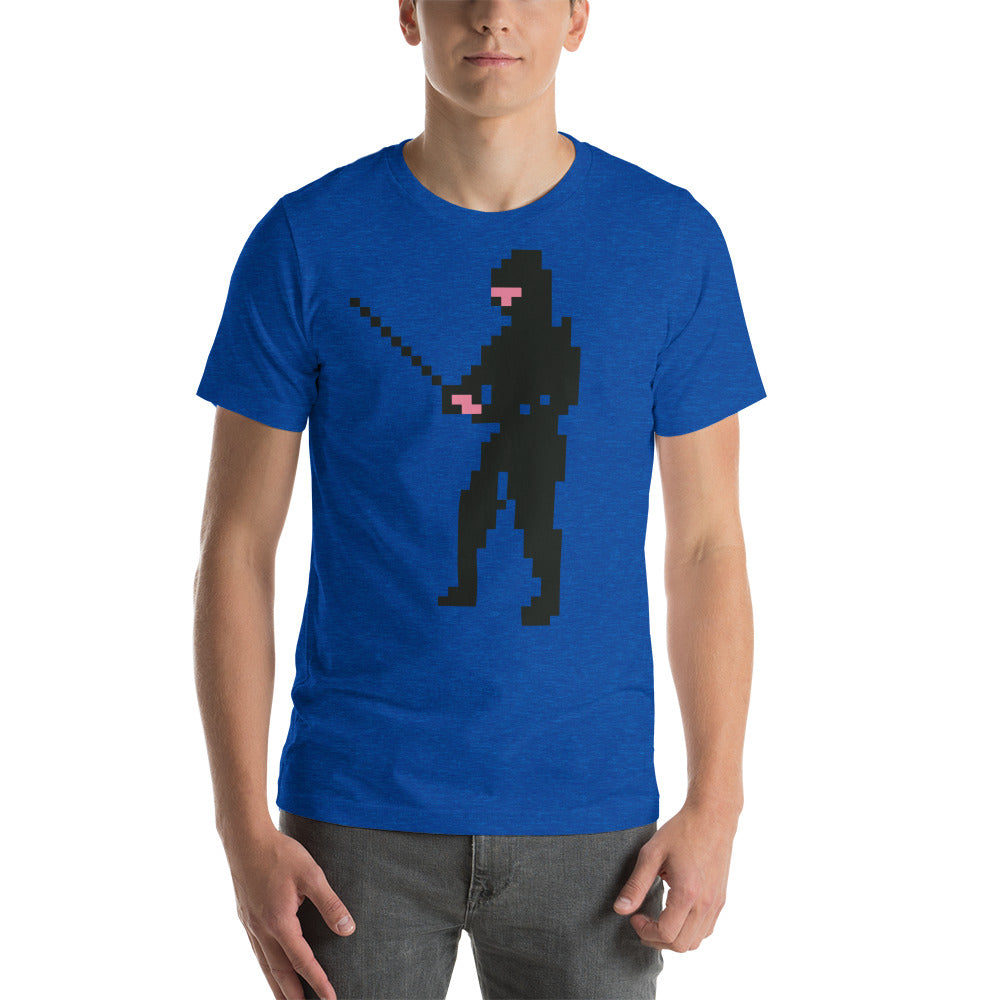 Last Ninja Short-Sleeve Unisex T-Shirt RetroWebShop