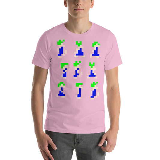 Lemmings Short-Sleeve Unisex T-Shirt