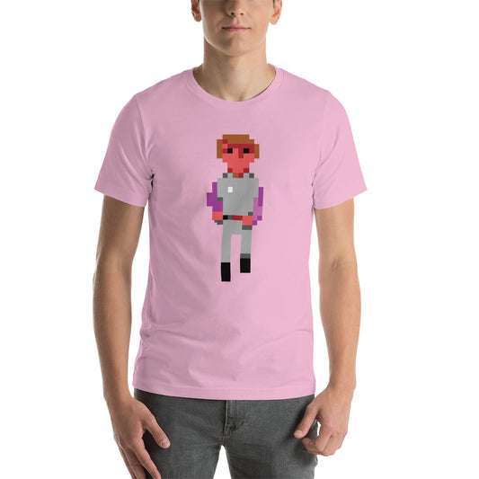 Space Quest mercKurzarm-Unisex-T-Shirt
