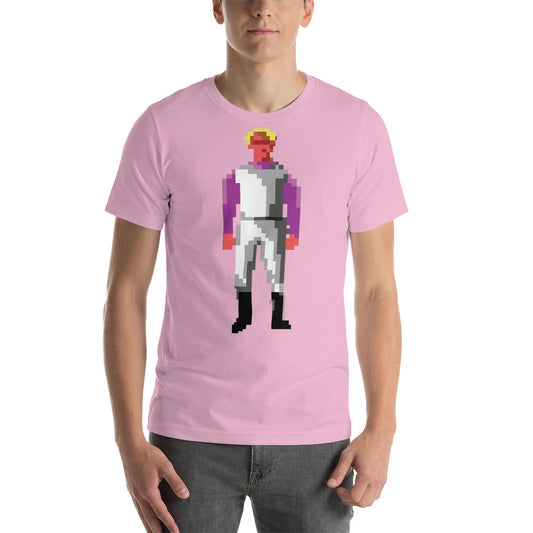 Space Quest Kurzärmeliges Unisex-T-Shirt