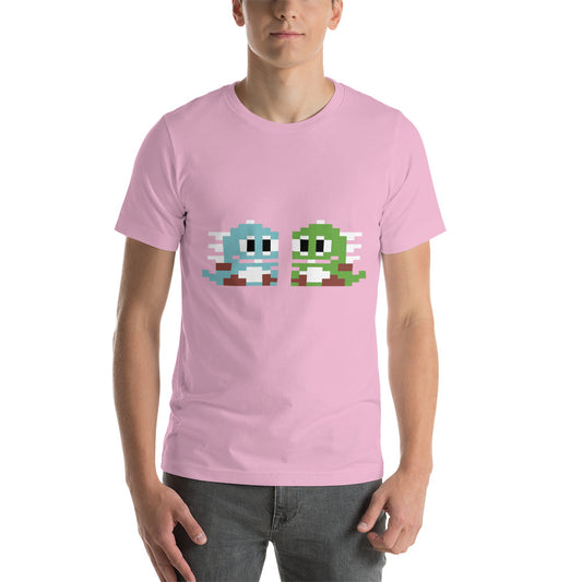 Bubble Bobble Kurzarm-Unisex-T-Shirt