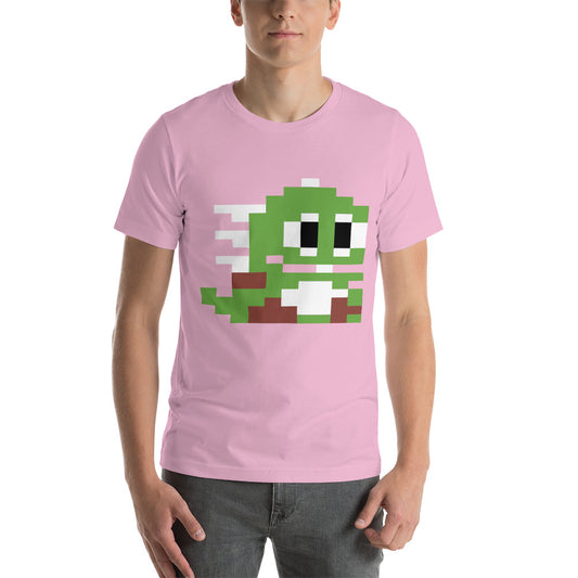 Bubble Bobble Unisex T-shirt met korte mouwen