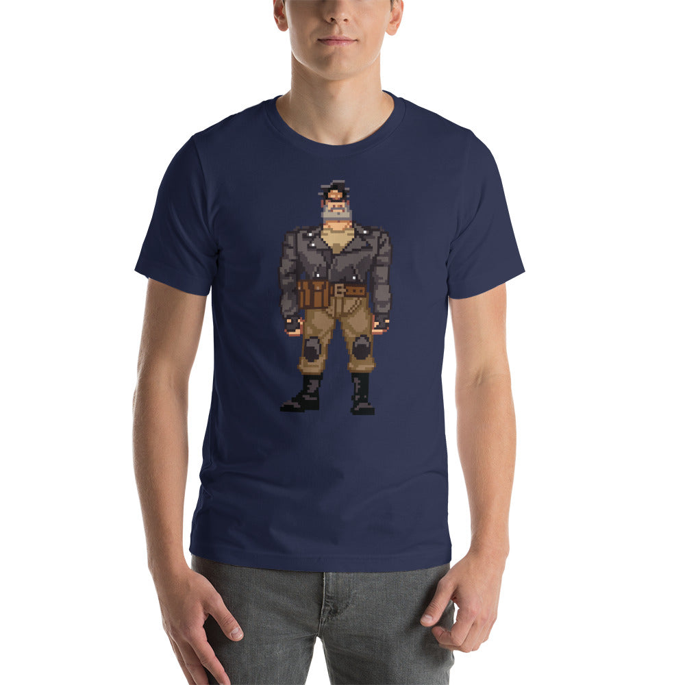 Full Throttle mercShort-Sleeve Unisex T-Shirt RetroWebShop
