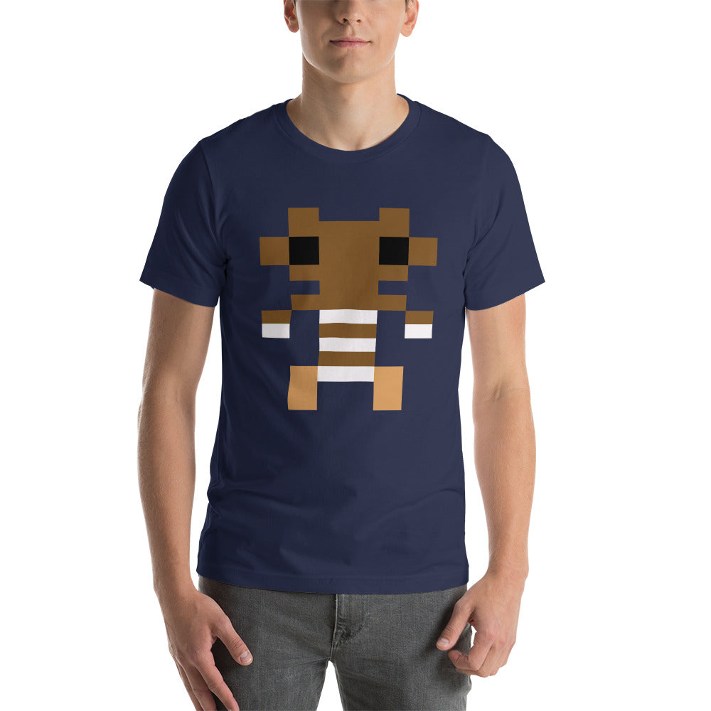 BoulderDash Short-Sleeve Unisex T-Shirt RetroWebShop
