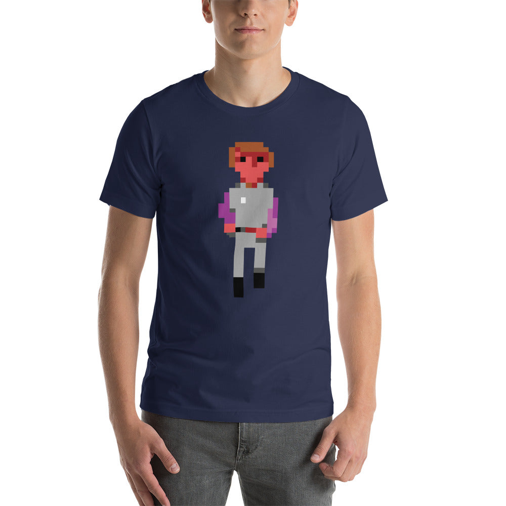 Space Quest mercShort-Sleeve Unisex T-Shirt RetroWebShop