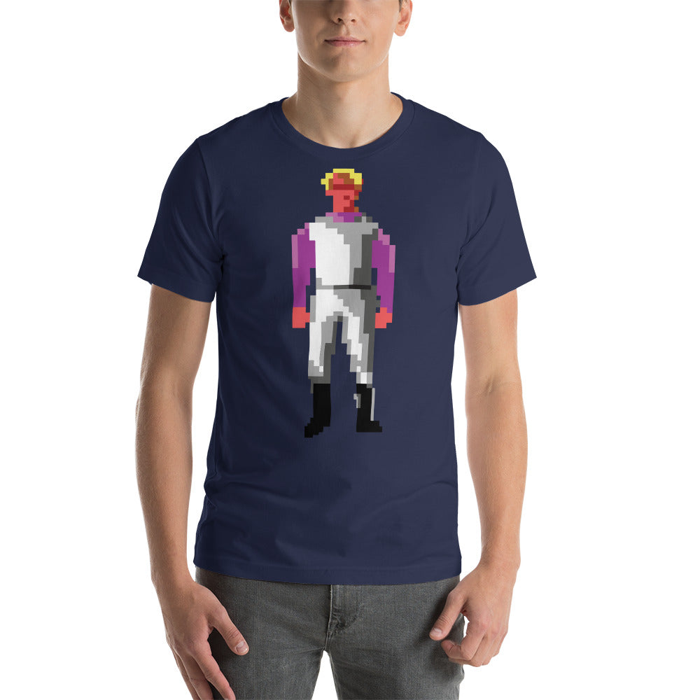 Space Quest Short-Sleeve Unisex T-Shirt RetroWebShop