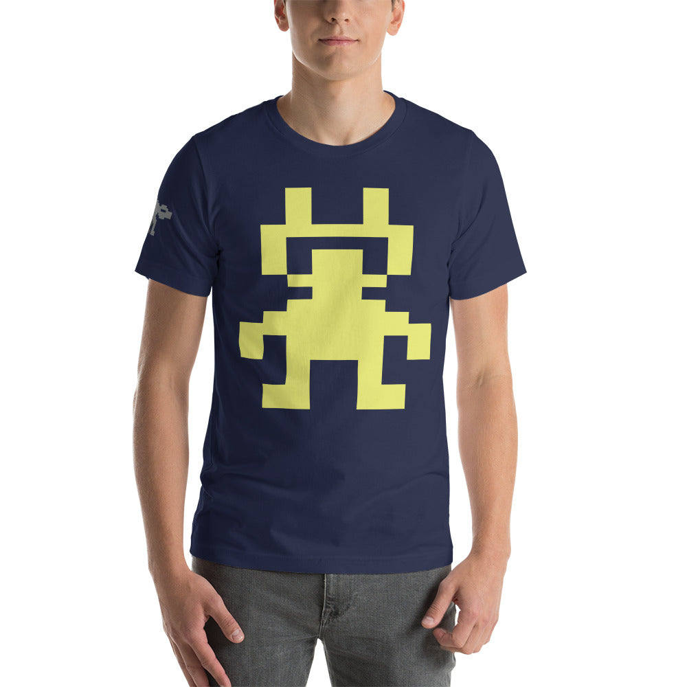 Team MULE Mechtron Kurzarm-Unisex-T-Shirt