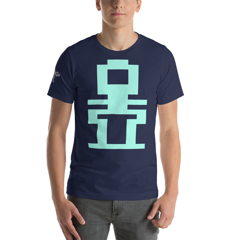 Team MULE Flapper Short-Sleeve Unisex T-Shirt RetroWebShop