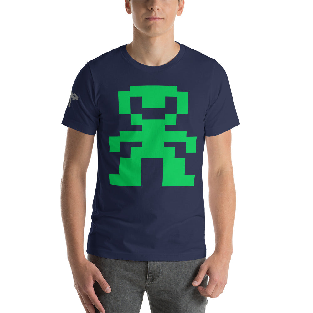 Team MULE Humanoid Short-Sleeve Unisex T-Shirt RetroWebShop