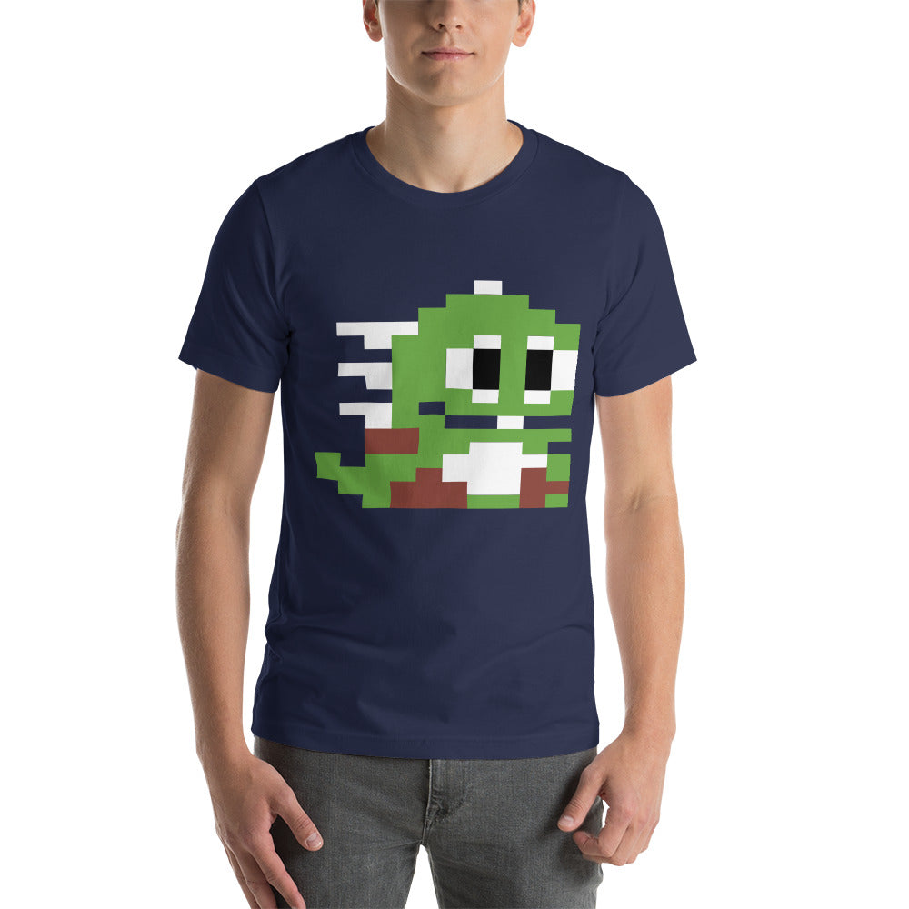 Bubble Bobble Short-Sleeve Unisex T-Shirt RetroWebShop
