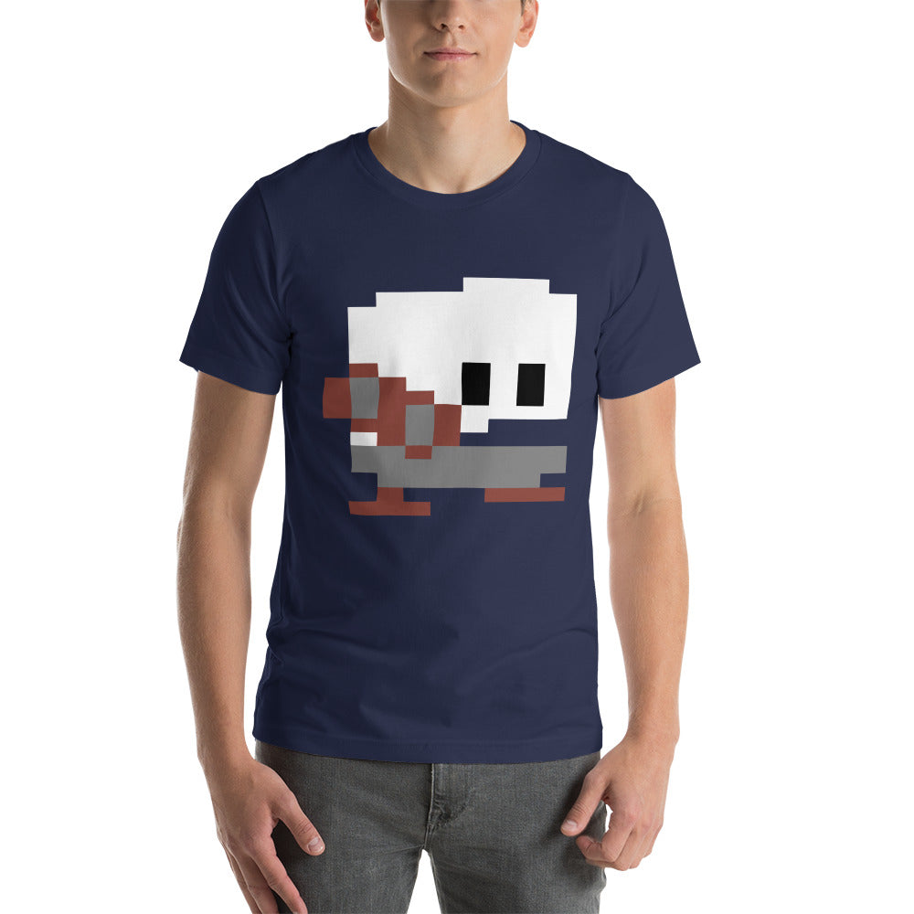 Bubble Bobble Short-Sleeve Unisex T-Shirt RetroWebShop