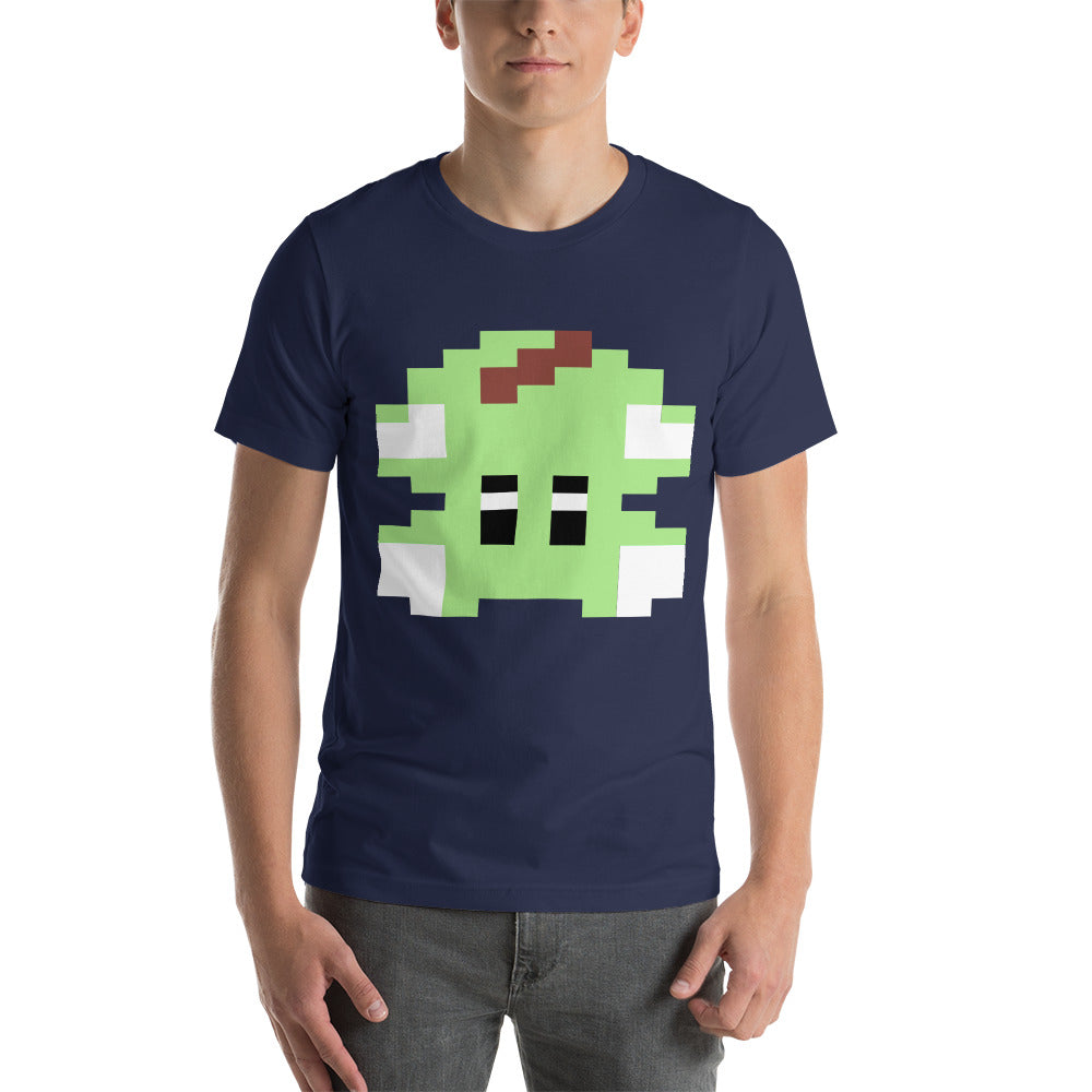 Bubble Bobble Kurzarm-Unisex-T-Shirt