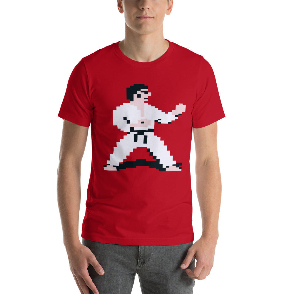 Internationaal Karate Unisex T-shirt met korte mouwen