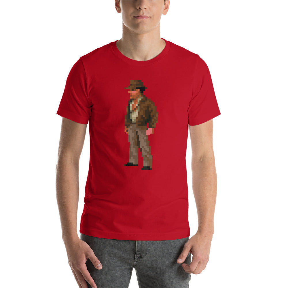 Jones Short-Sleeve Unisex T-Shirt RetroWebShop