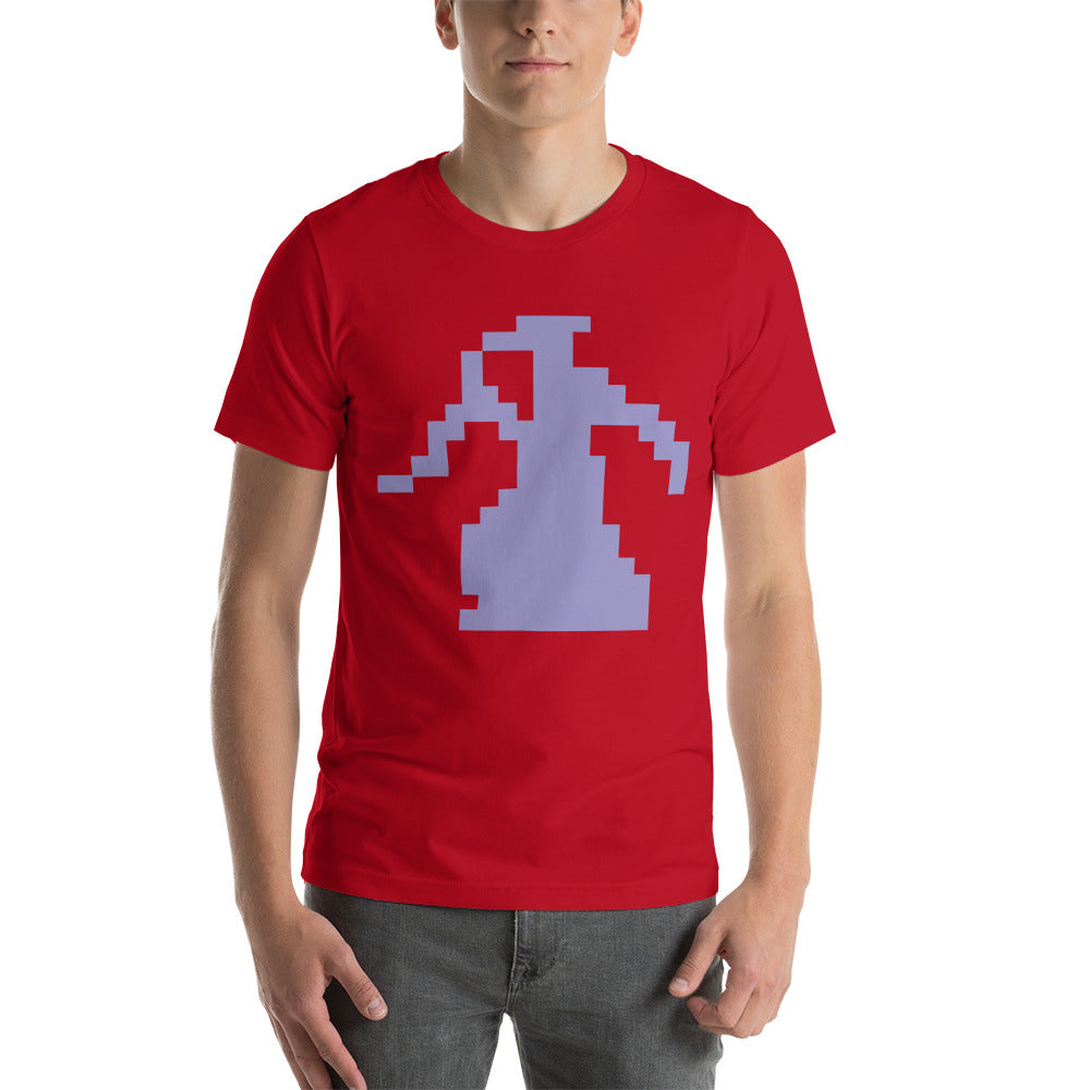 Team Wizard of Wor Short-Sleeve Unisex T-Shirt RetroWebShop