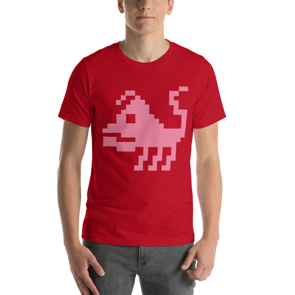 Team Wizard of Wor Short-Sleeve Unisex T-Shirt RetroWebShop