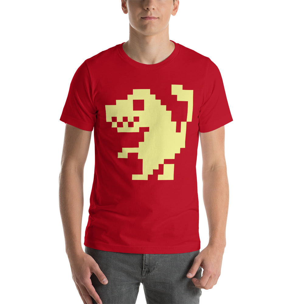 Team Wizard of Wor Short-Sleeve Unisex T-Shirt RetroWebShop
