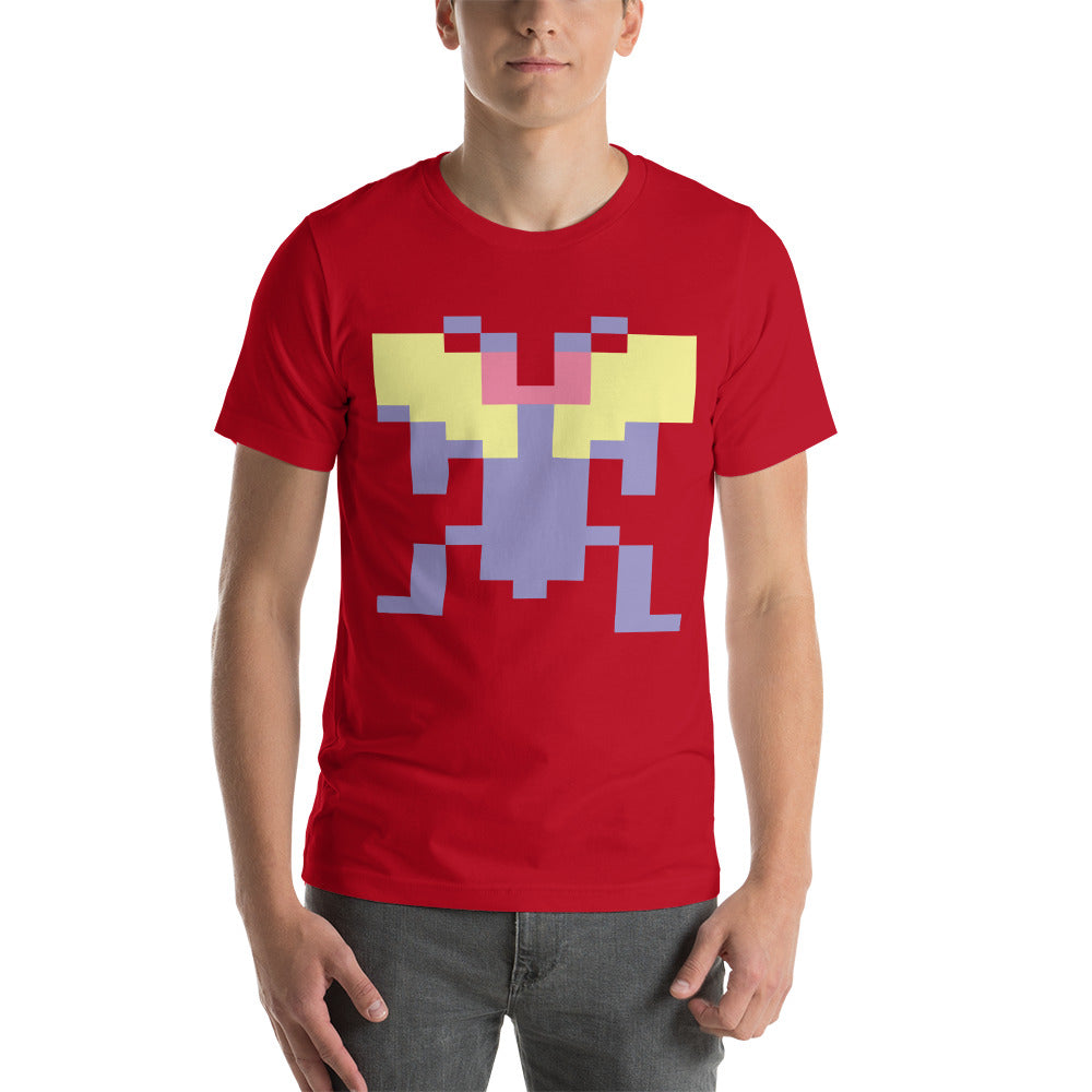 Team Wizard of Wor Short-Sleeve Unisex T-Shirt RetroWebShop