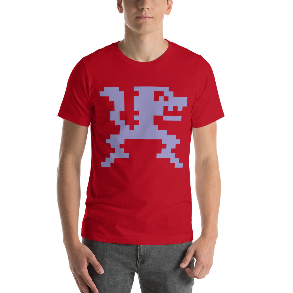 Team Wizard of Wor Short-Sleeve Unisex T-Shirt RetroWebShop