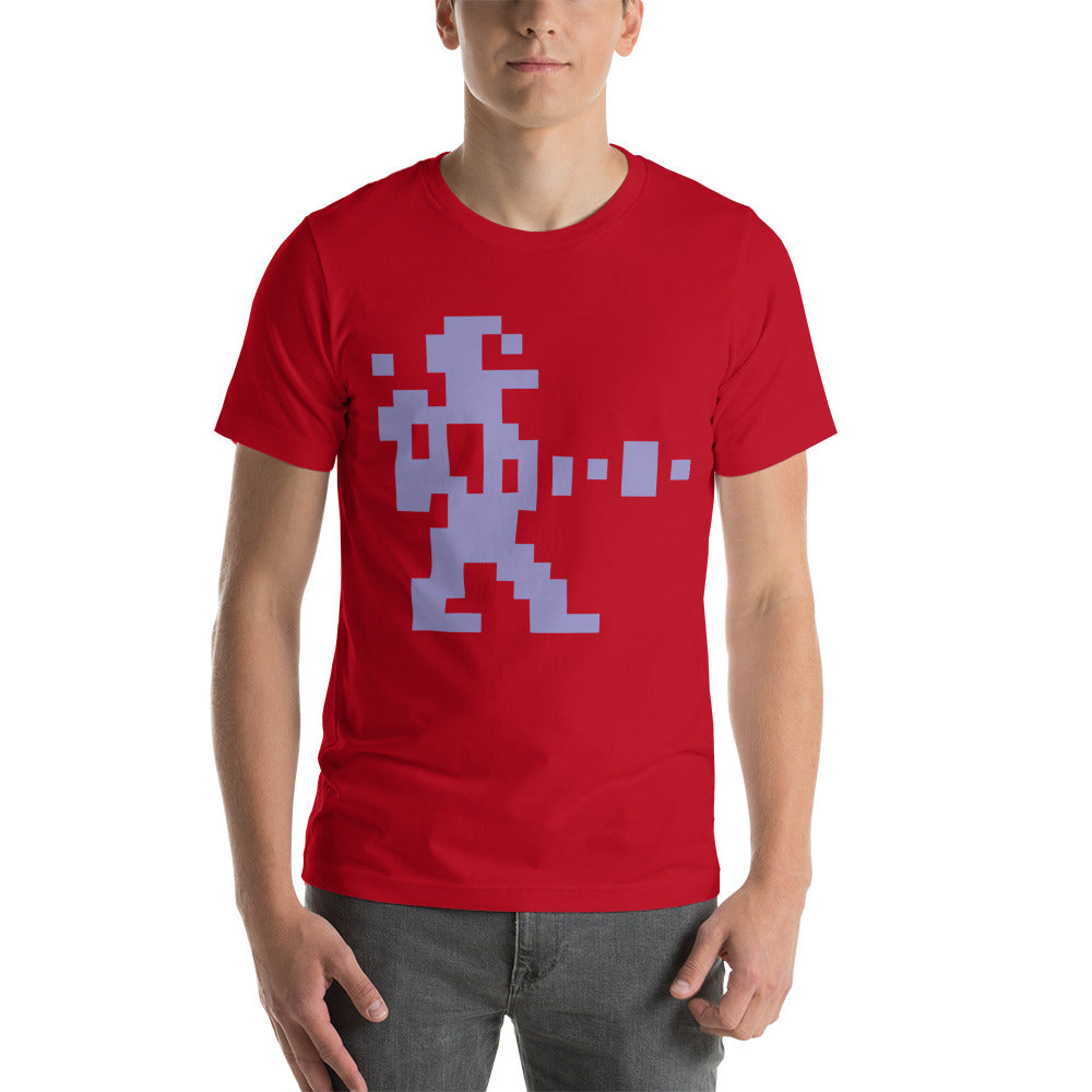 Team Wizard of Wor Short-Sleeve Unisex T-Shirt RetroWebShop
