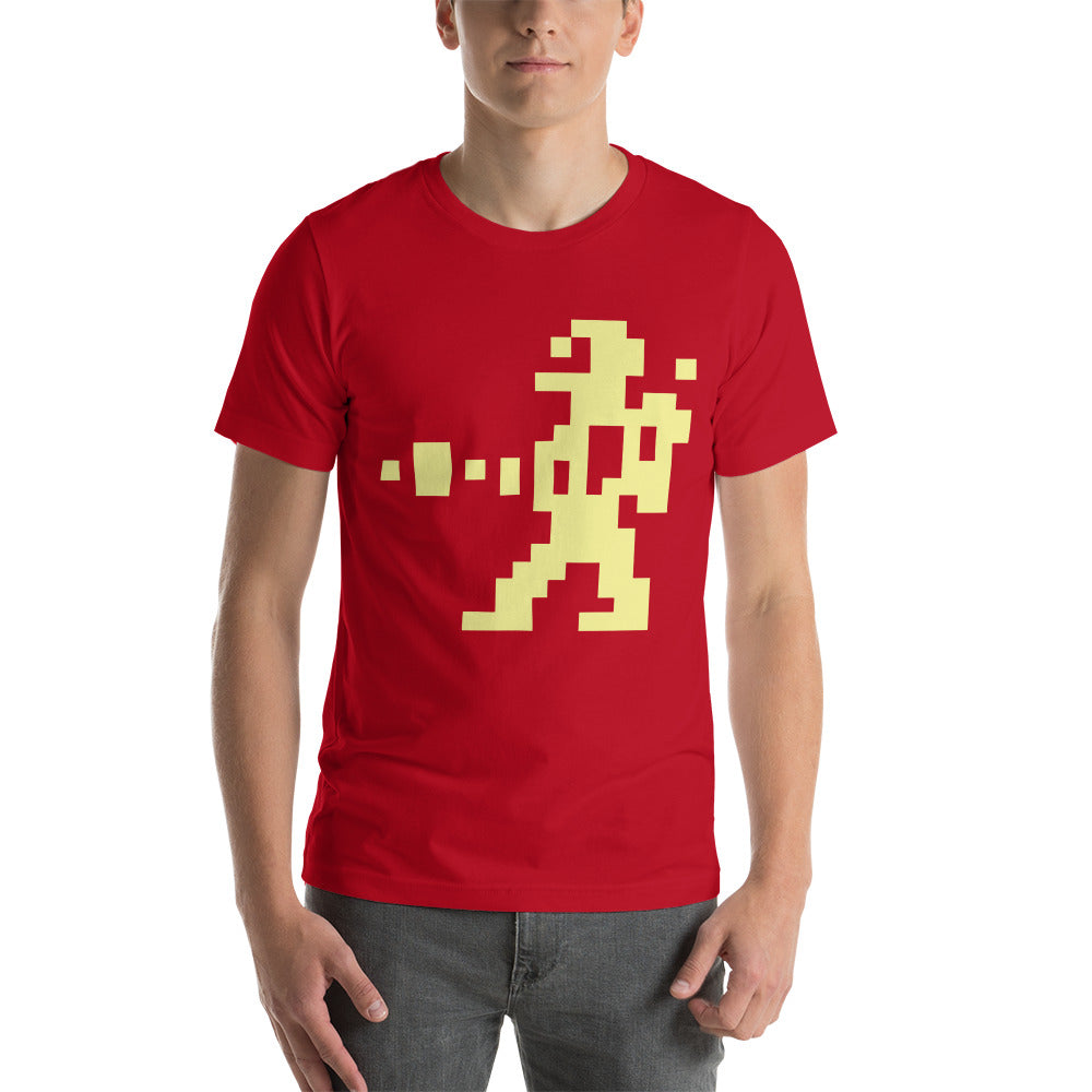 Team Wizard of Wor Short-Sleeve Unisex T-Shirt RetroWebShop