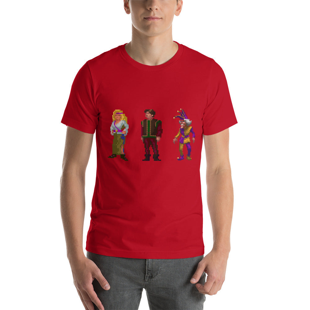 Kyrandia Short-Sleeve Unisex T-Shirt RetroWebShop