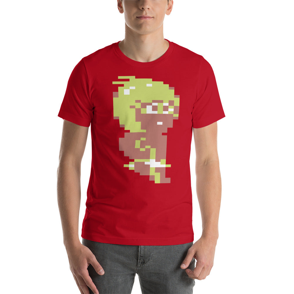 Wonderboy Short-Sleeve Unisex T-Shirt RetroWebShop