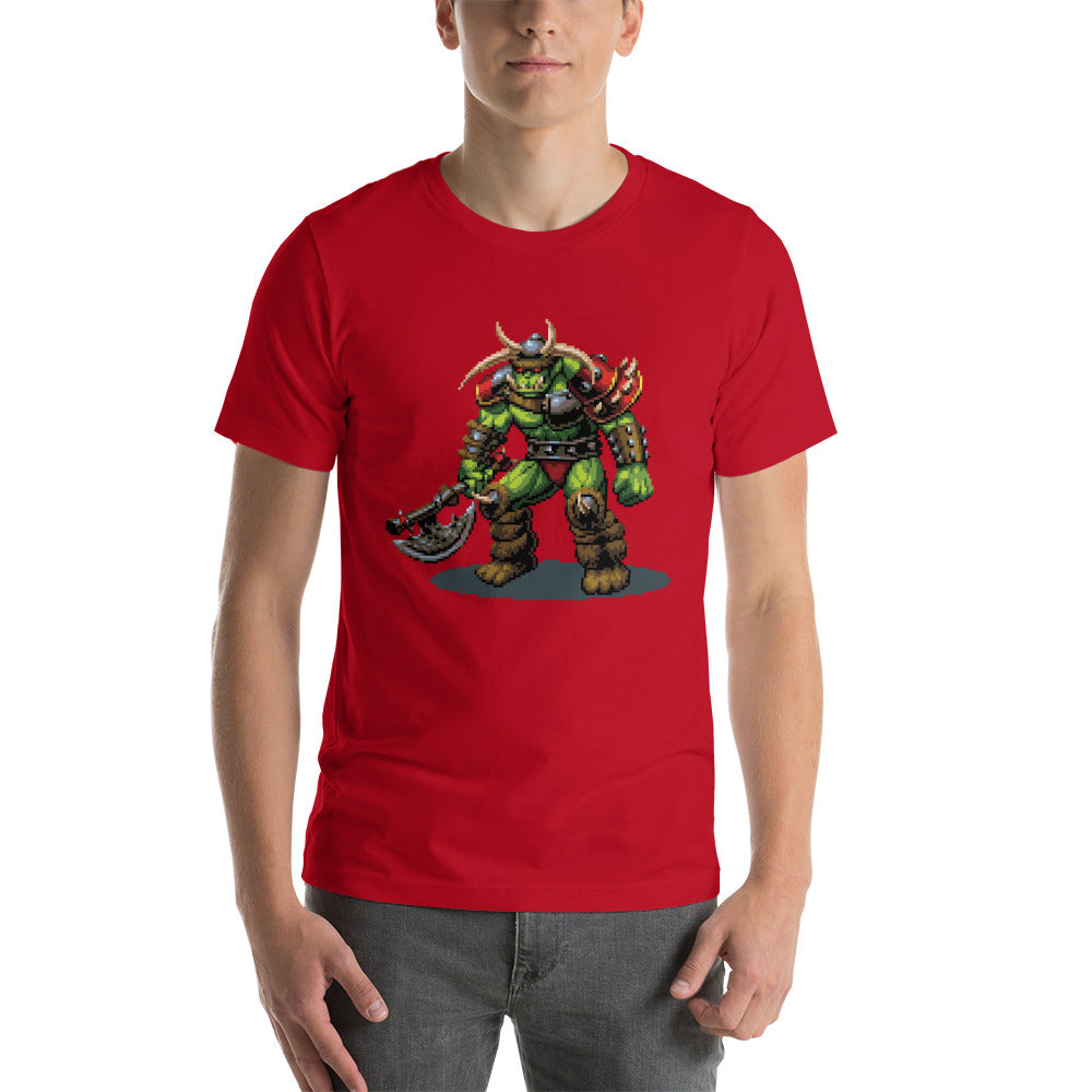 Orc Short-Sleeve Unisex T-Shirt RetroWebShop