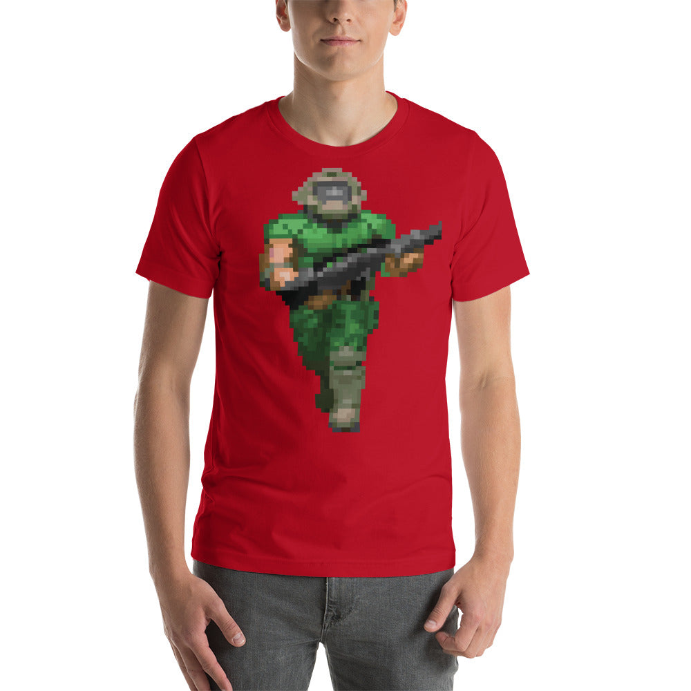 Doom Unisex T-shirt met korte mouwen