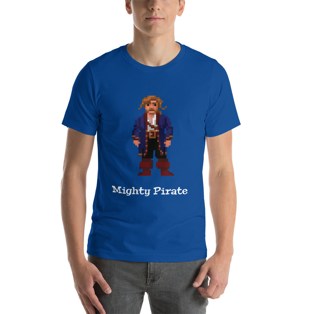 Monkey Island 2 weaShort-Sleeve Unisex T-Shirt RetroWebShop