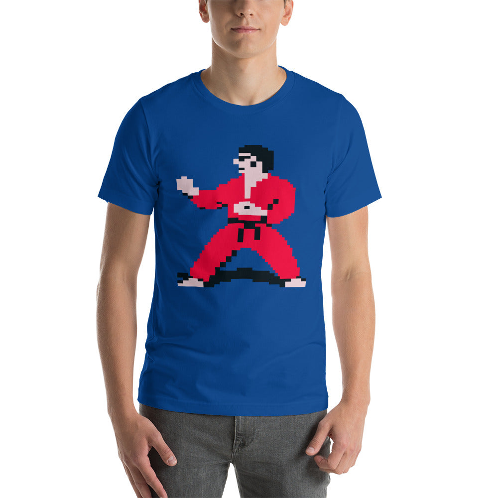 Internationaal Karate Unisex T-shirt met korte mouwen