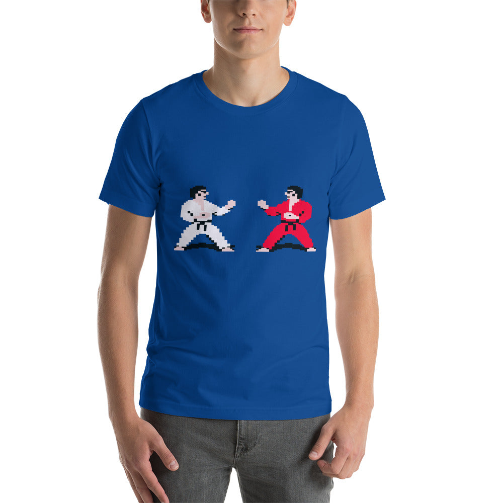 International Karate Short-Sleeve Unisex T-Shirt RetroWebShop